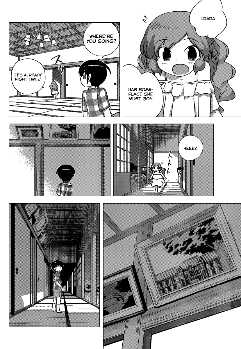 The World God Only Knows Chapter 209 page 7 - Chapter 209: The Shiratori Household