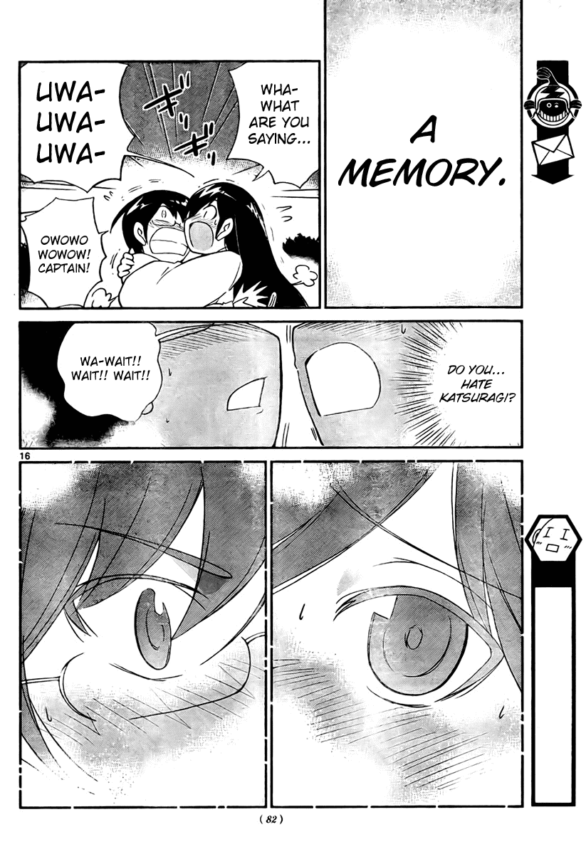 The World God Only Knows Chapter 21 page 16 - Chapter 21: Settled With One Glance