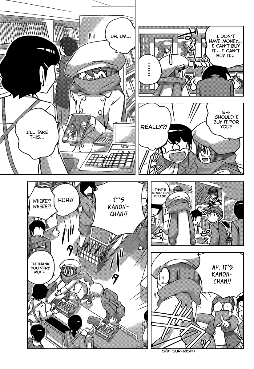 The World God Only Knows Chapter 210 page 10 - Chapter 210: The Present Time Kanon - Part 1