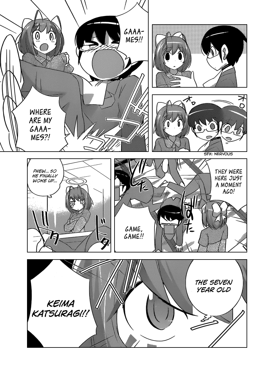 The World God Only Knows Chapter 210 page 4 - Chapter 210: The Present Time Kanon - Part 1