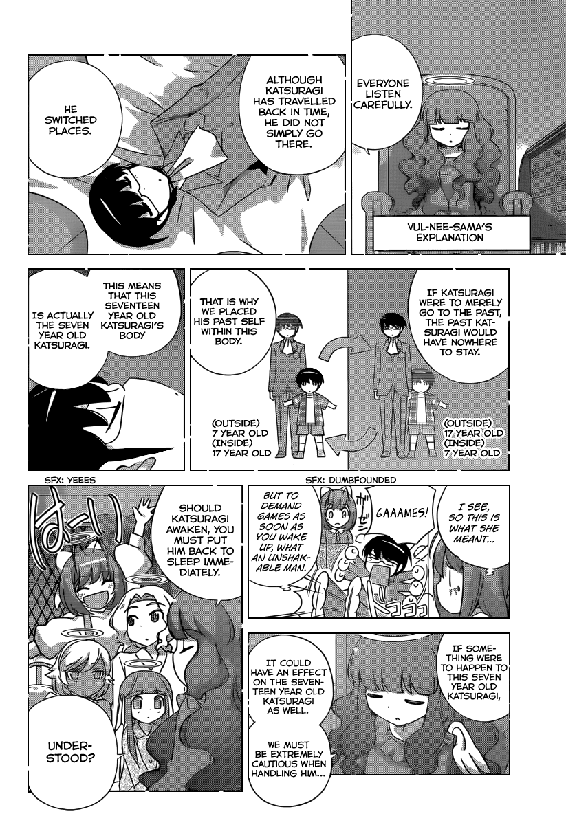 The World God Only Knows Chapter 210 page 5 - Chapter 210: The Present Time Kanon - Part 1