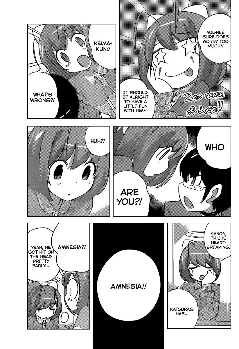The World God Only Knows Chapter 210 page 6 - Chapter 210: The Present Time Kanon - Part 1