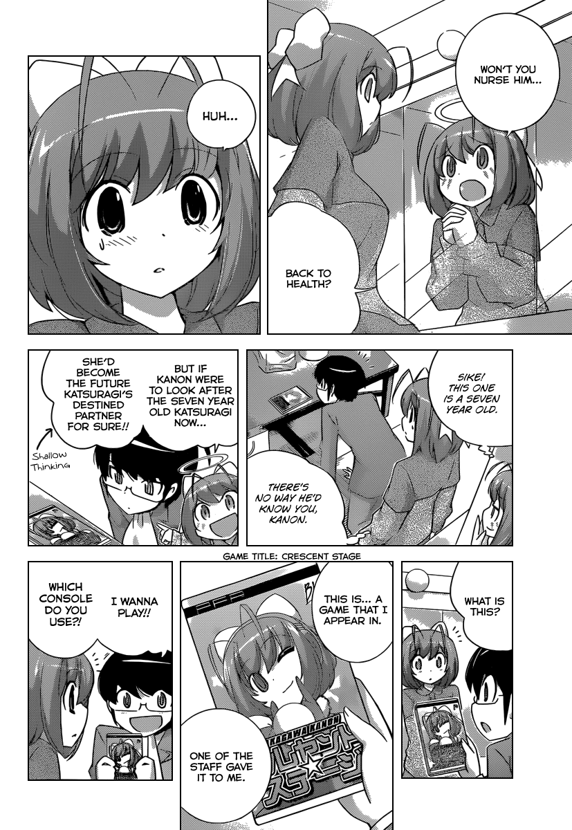 The World God Only Knows Chapter 210 page 7 - Chapter 210: The Present Time Kanon - Part 1