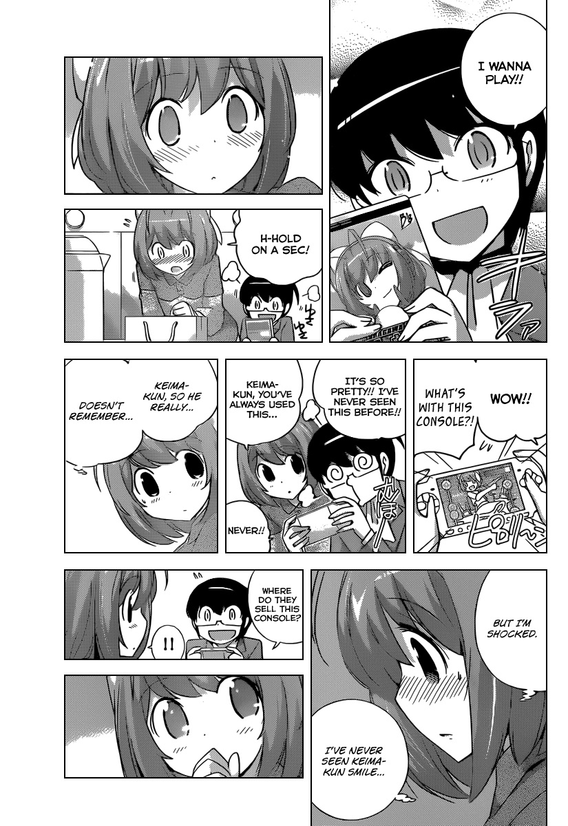 The World God Only Knows Chapter 210 page 8 - Chapter 210: The Present Time Kanon - Part 1