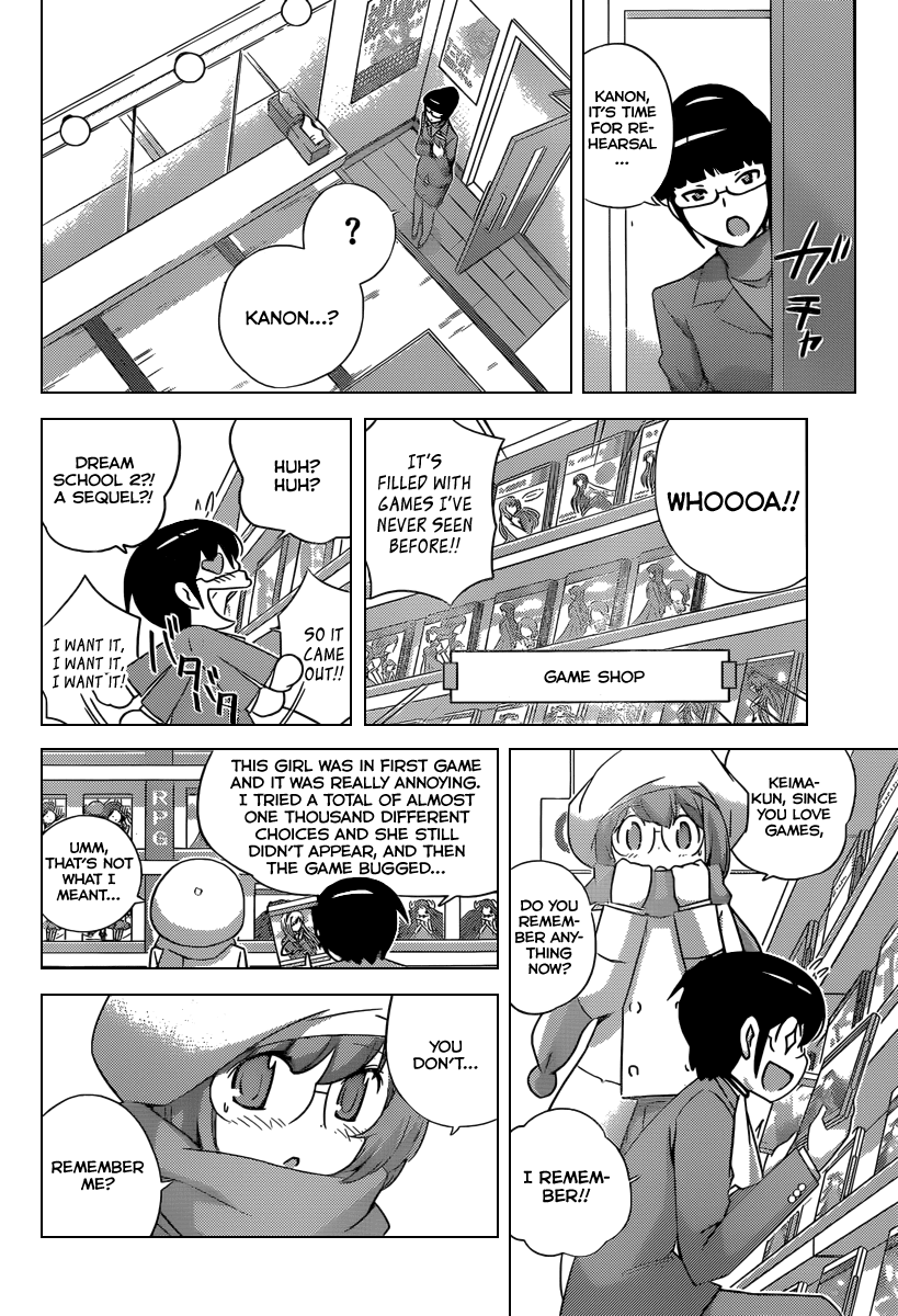 The World God Only Knows Chapter 210 page 9 - Chapter 210: The Present Time Kanon - Part 1