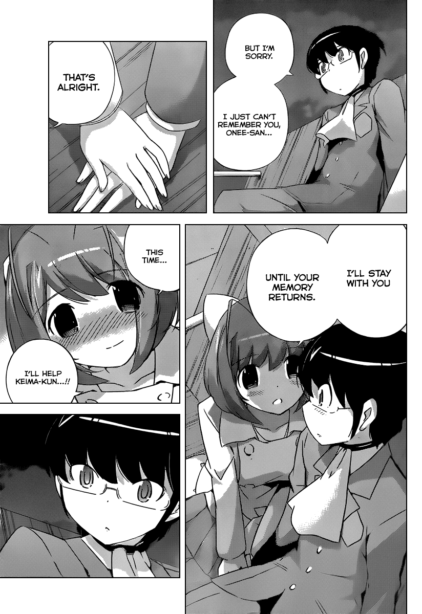The World God Only Knows Chapter 211 page 10 - Chapter 211: The Present Time Kanon - Part 2