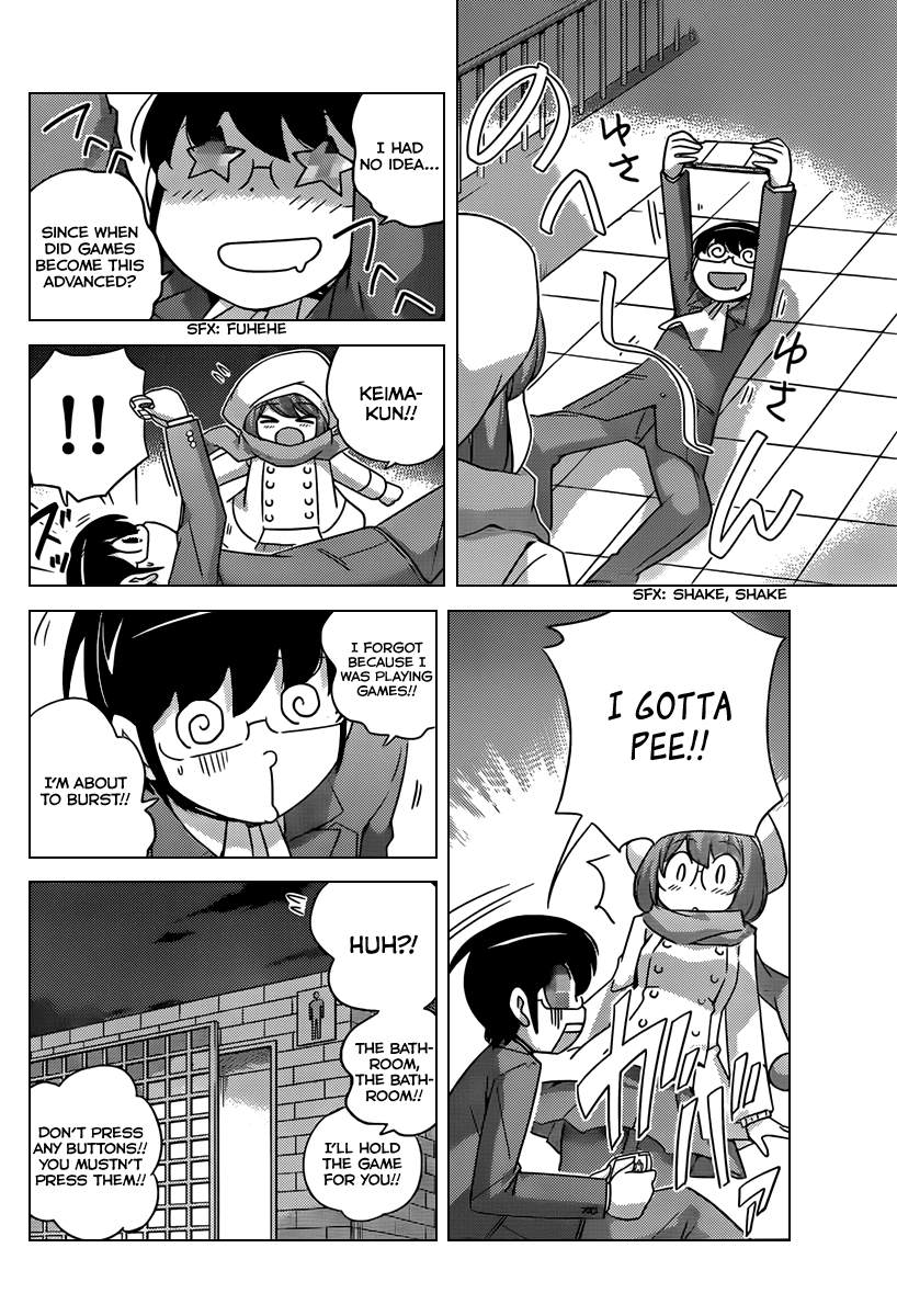 The World God Only Knows Chapter 211 page 3 - Chapter 211: The Present Time Kanon - Part 2