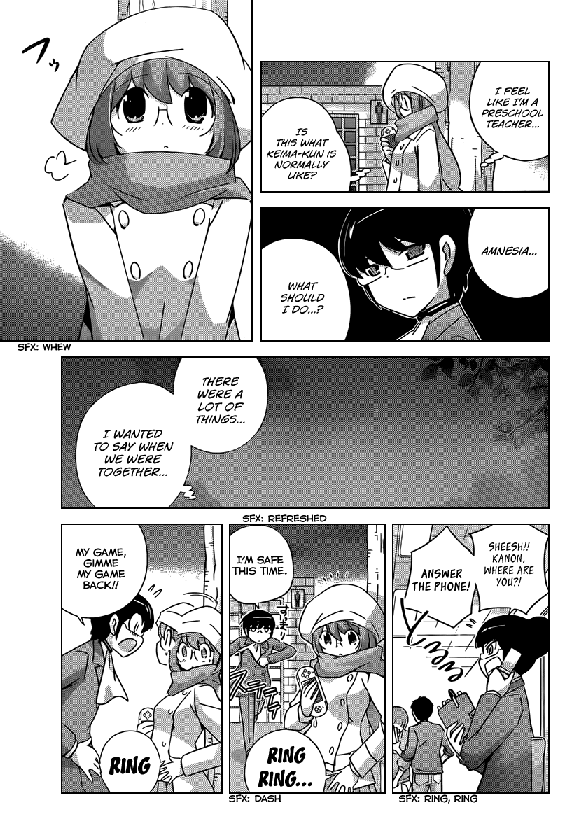 The World God Only Knows Chapter 211 page 4 - Chapter 211: The Present Time Kanon - Part 2
