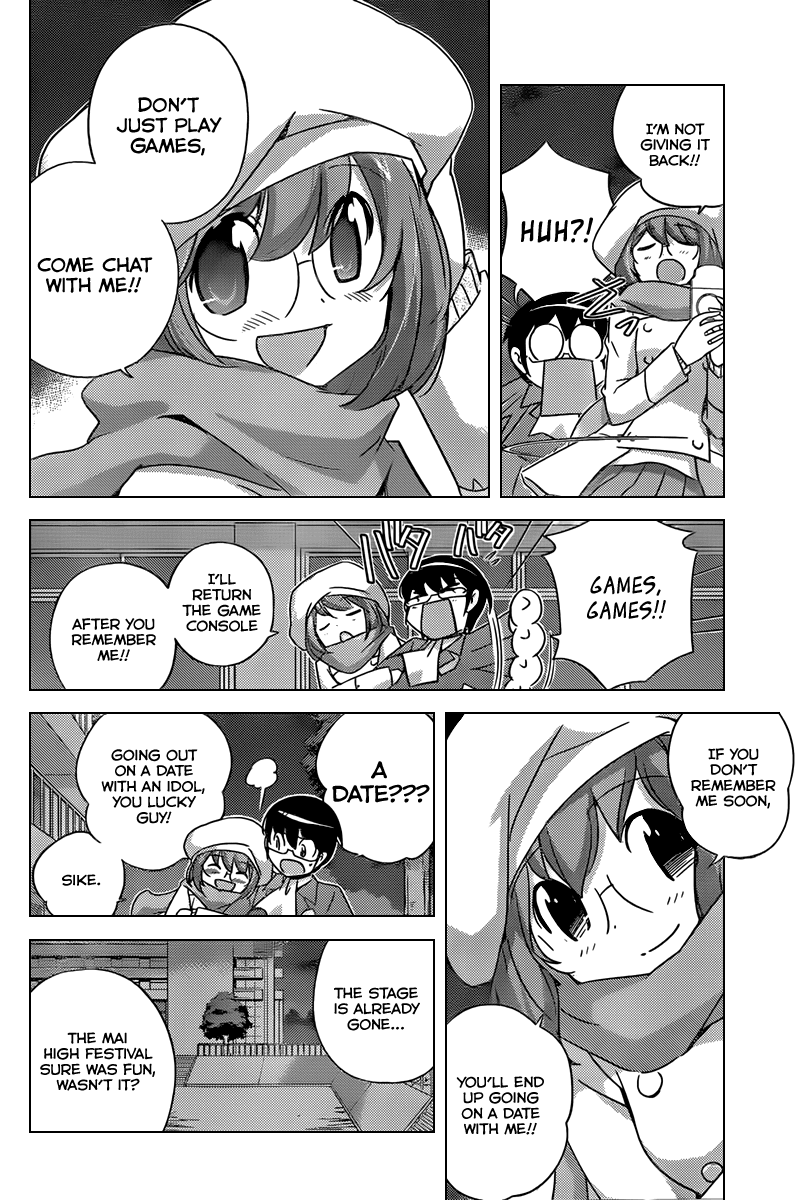 The World God Only Knows Chapter 211 page 5 - Chapter 211: The Present Time Kanon - Part 2