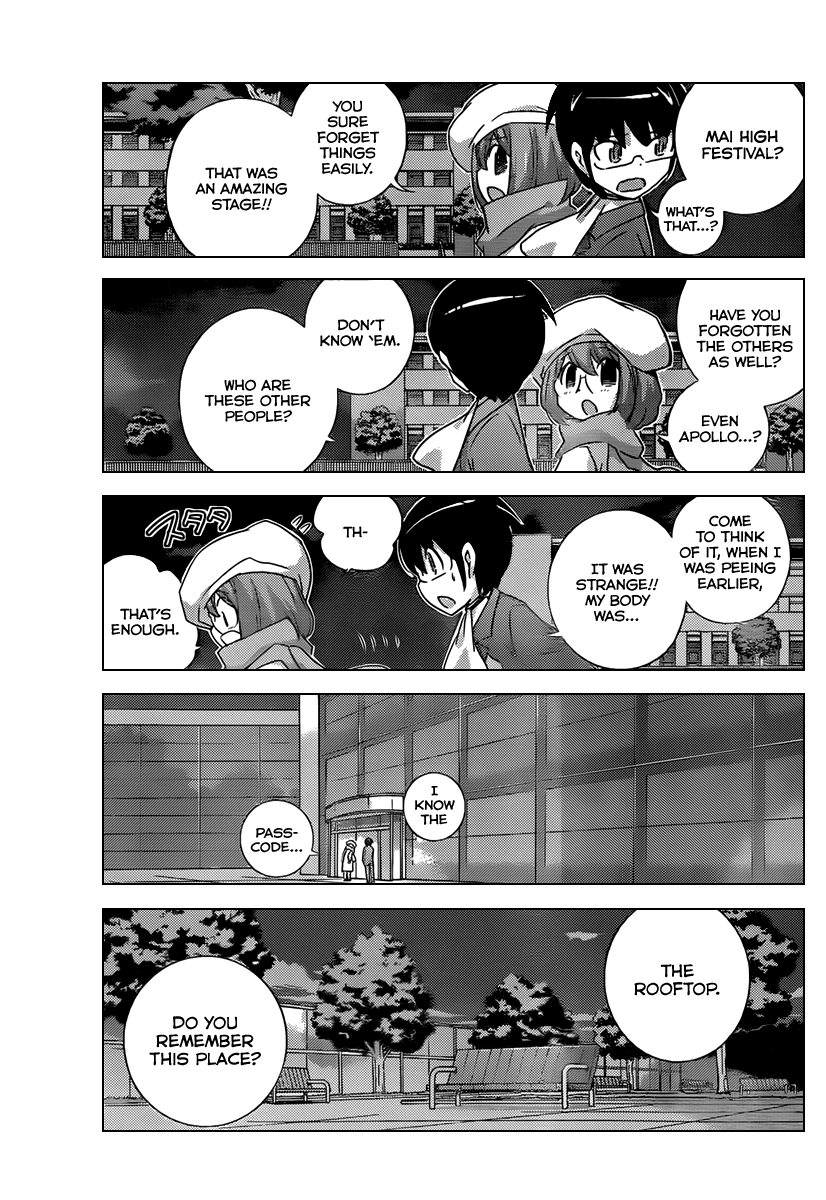 The World God Only Knows Chapter 211 page 6 - Chapter 211: The Present Time Kanon - Part 2