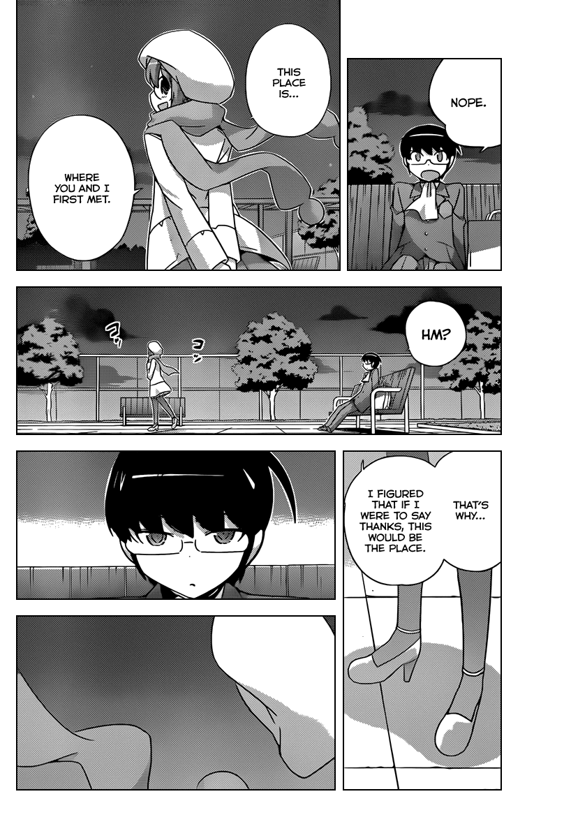 The World God Only Knows Chapter 211 page 7 - Chapter 211: The Present Time Kanon - Part 2