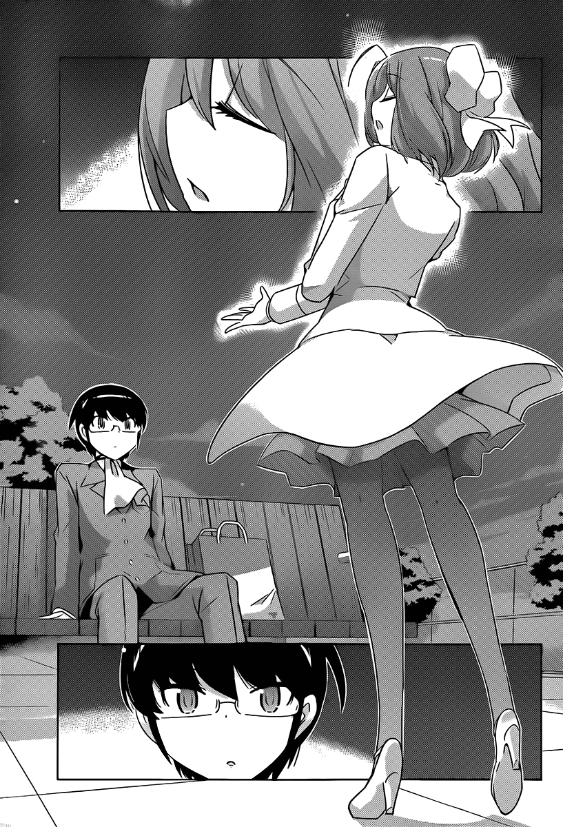 The World God Only Knows Chapter 211 page 8 - Chapter 211: The Present Time Kanon - Part 2