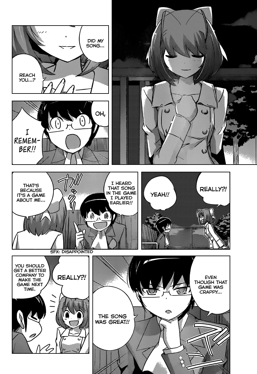 The World God Only Knows Chapter 211 page 9 - Chapter 211: The Present Time Kanon - Part 2