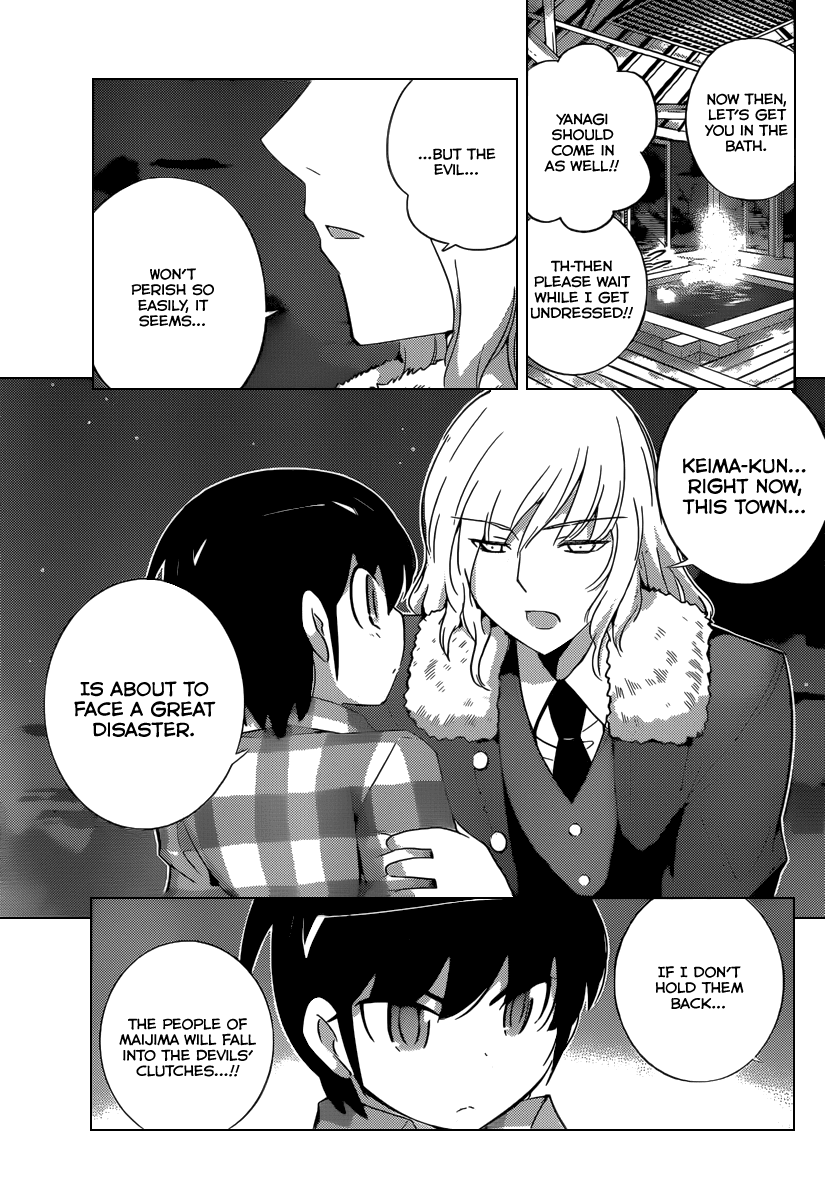 The World God Only Knows Chapter 212 page 11 - Chapter 212: Flashpoint