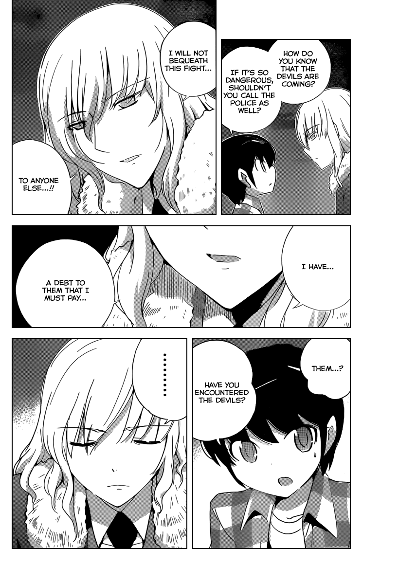 The World God Only Knows Chapter 212 page 12 - Chapter 212: Flashpoint