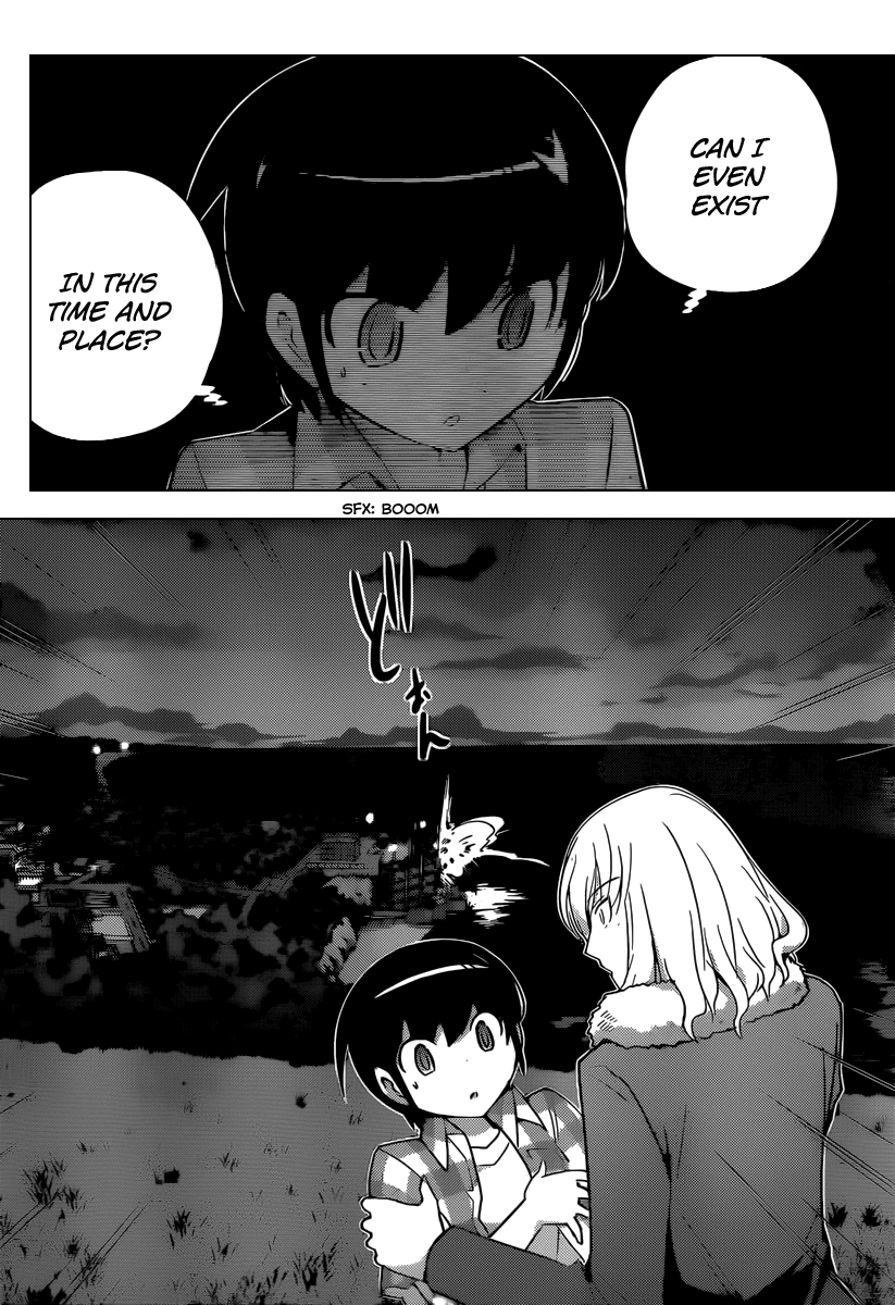 The World God Only Knows Chapter 212 page 14 - Chapter 212: Flashpoint