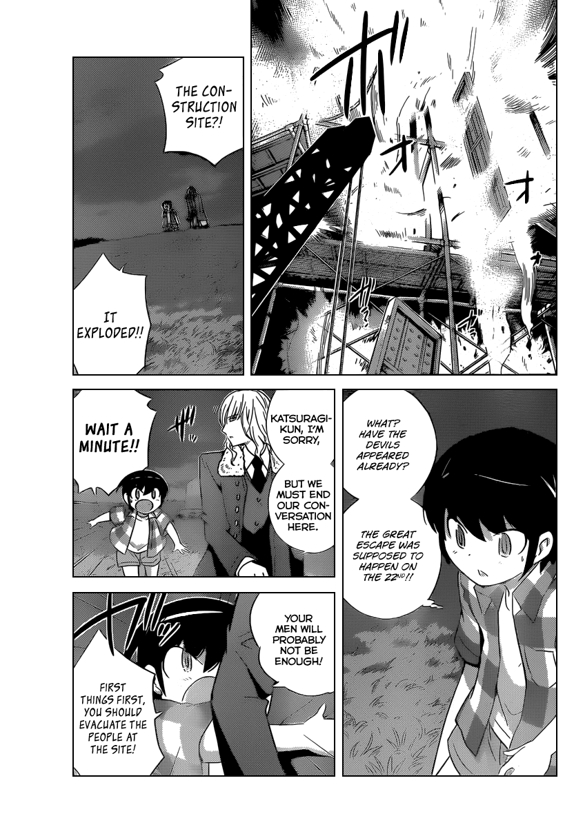 The World God Only Knows Chapter 212 page 15 - Chapter 212: Flashpoint