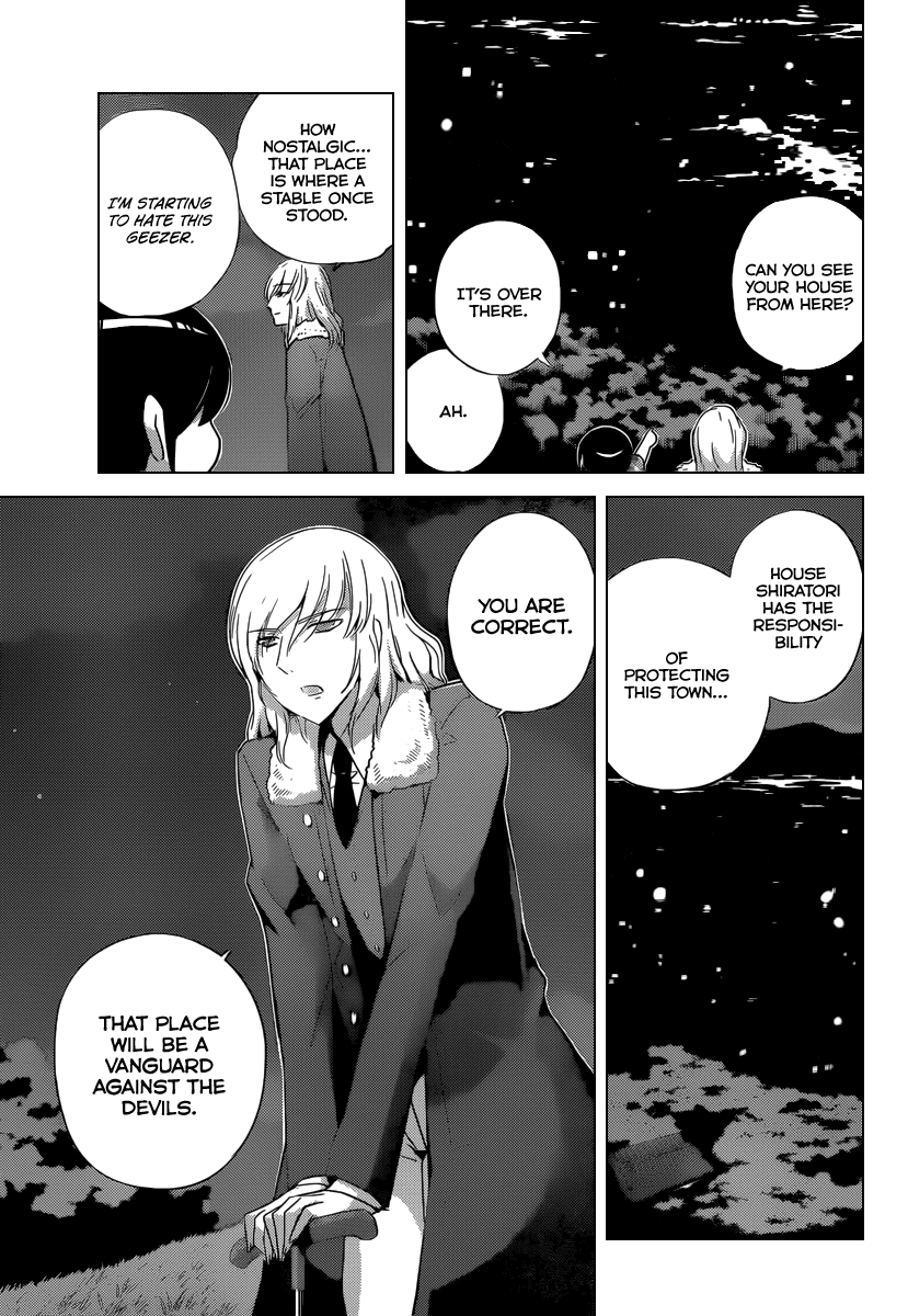 The World God Only Knows Chapter 212 page 7 - Chapter 212: Flashpoint