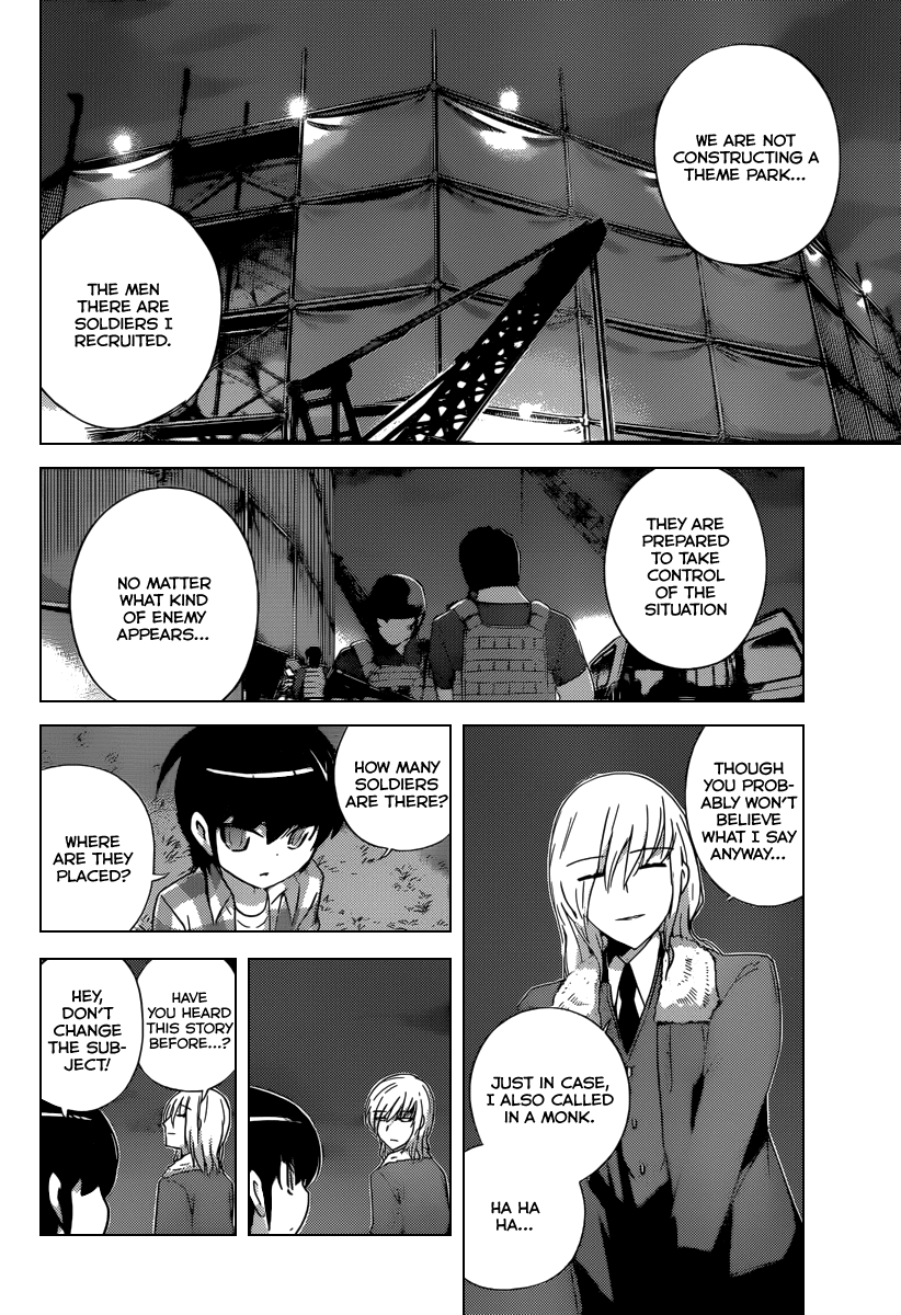 The World God Only Knows Chapter 212 page 8 - Chapter 212: Flashpoint