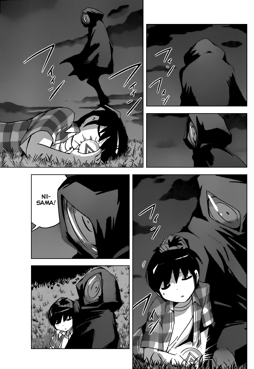 The World God Only Knows Chapter 213 page 10 - Chapter 213: Alarm a la mode