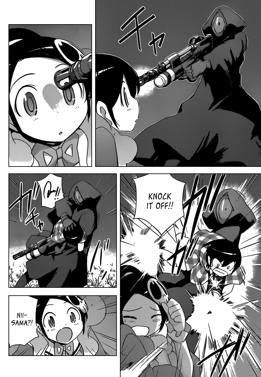 The World God Only Knows Chapter 213 page 13 - Chapter 213: Alarm a la mode