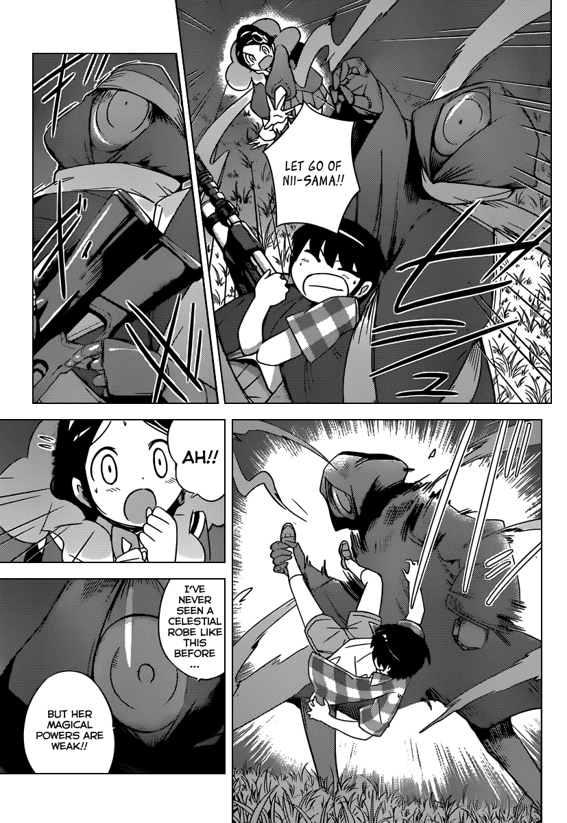 The World God Only Knows Chapter 213 page 14 - Chapter 213: Alarm a la mode