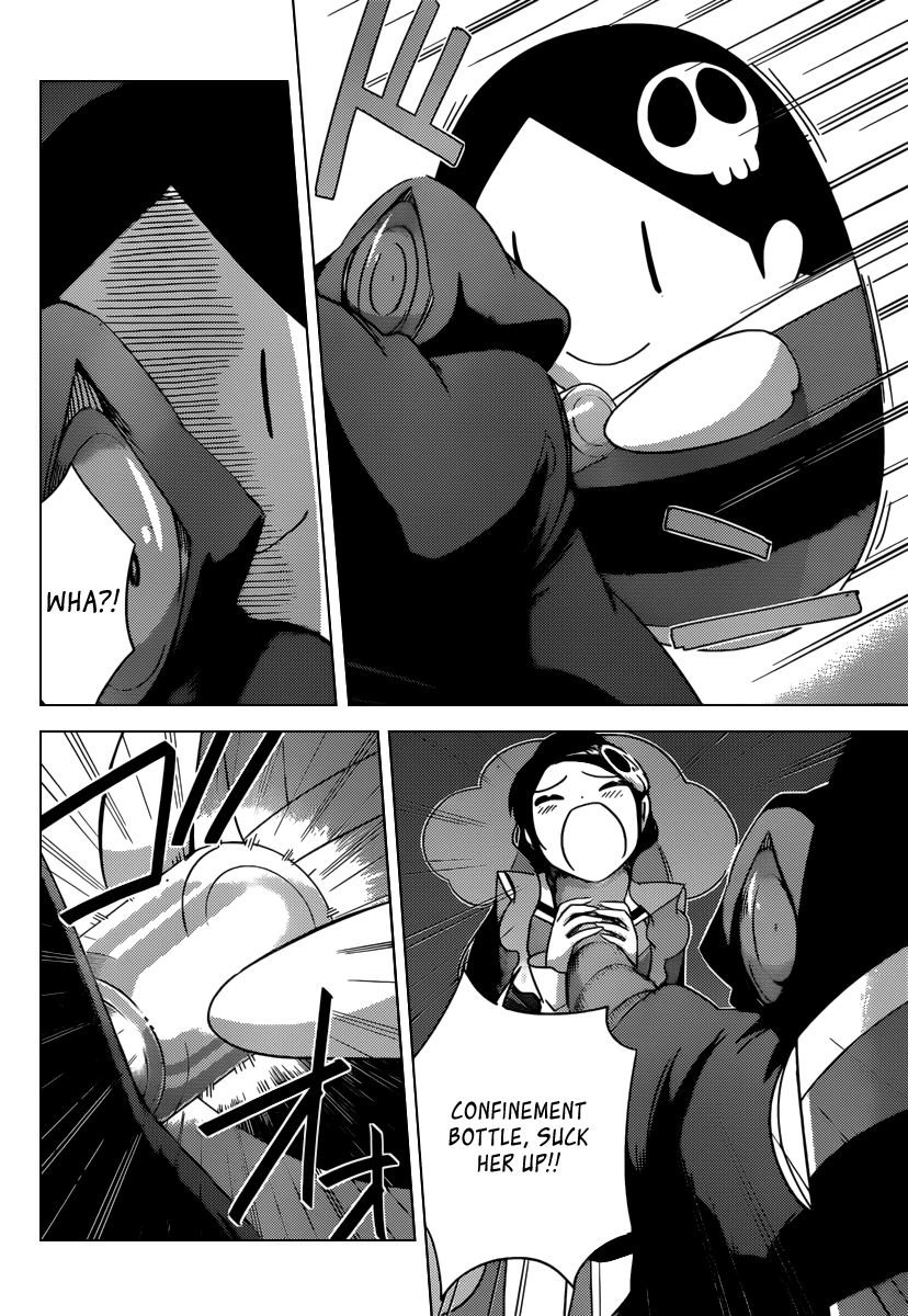 The World God Only Knows Chapter 213 page 17 - Chapter 213: Alarm a la mode