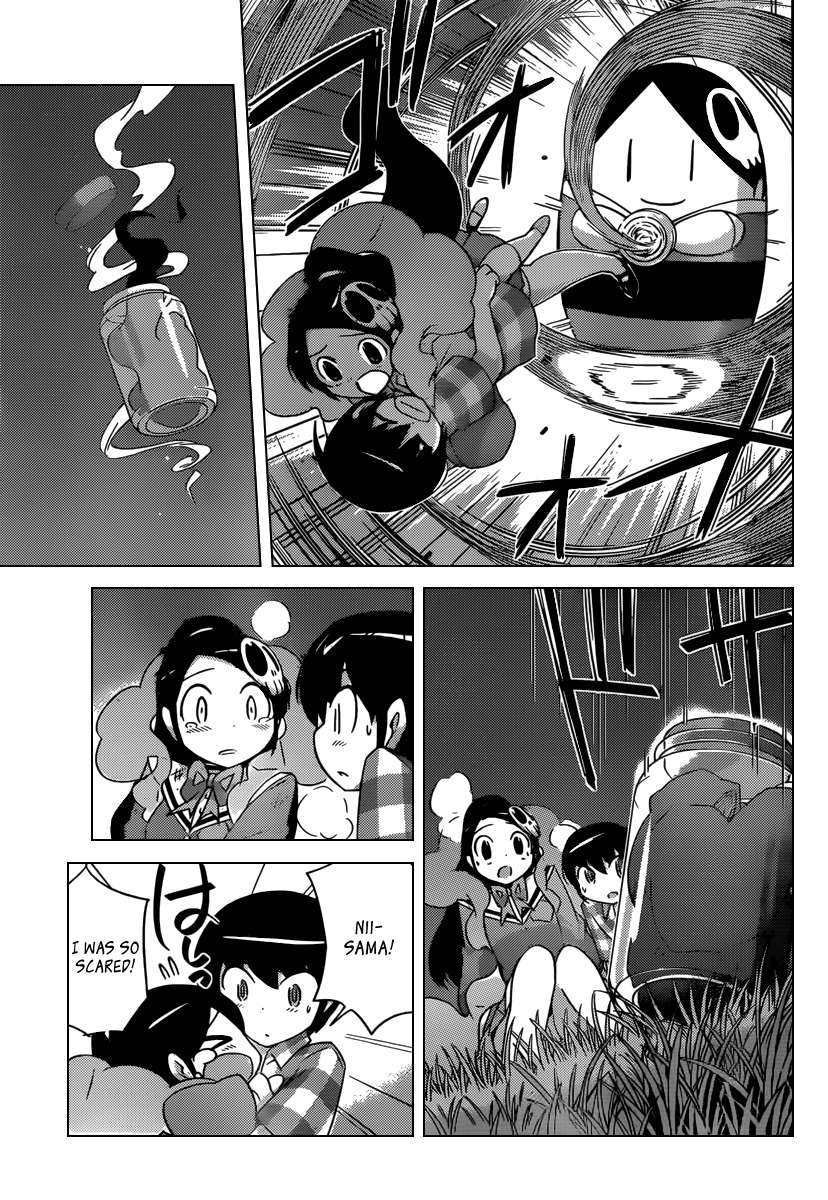 The World God Only Knows Chapter 213 page 18 - Chapter 213: Alarm a la mode