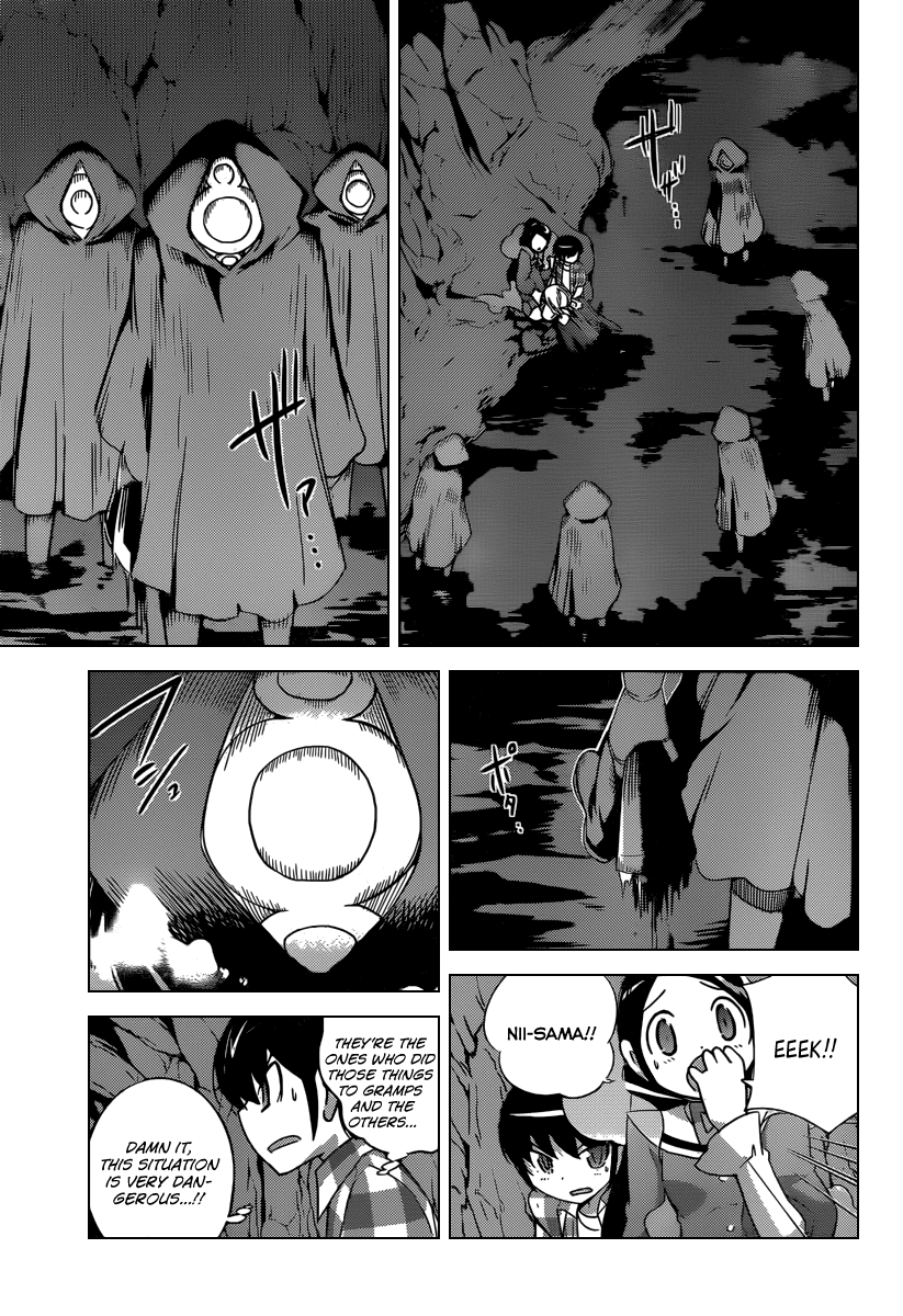 The World God Only Knows Chapter 214 page 10 - Chapter 214: Until Today and Since Yesterday