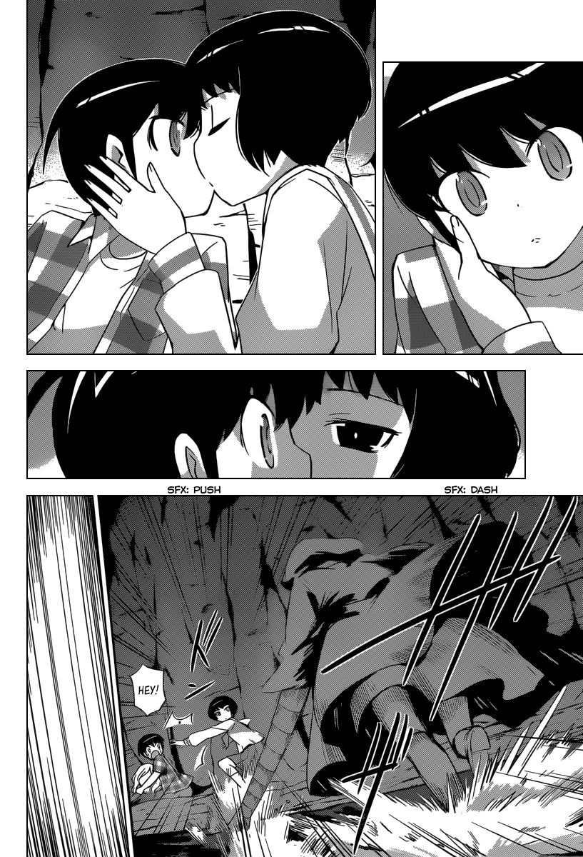 The World God Only Knows Chapter 214 page 11 - Chapter 214: Until Today and Since Yesterday