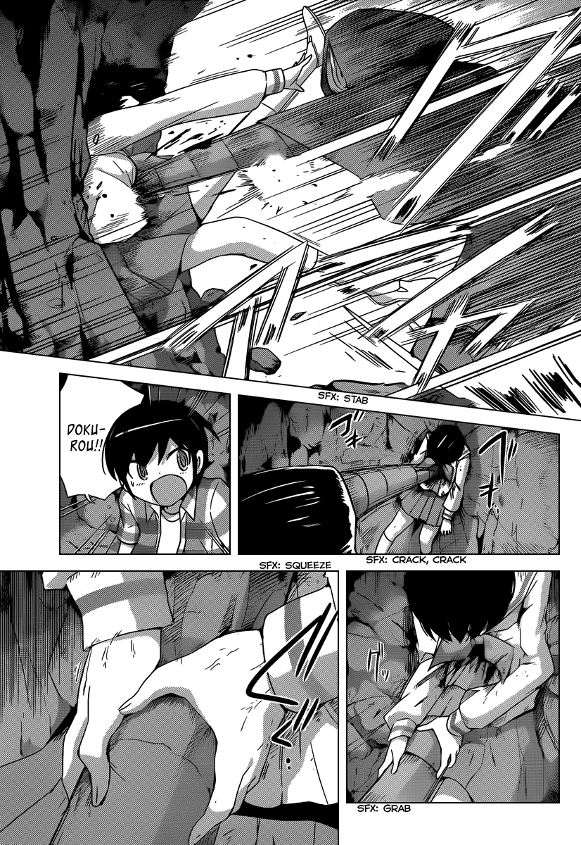 The World God Only Knows Chapter 214 page 12 - Chapter 214: Until Today and Since Yesterday