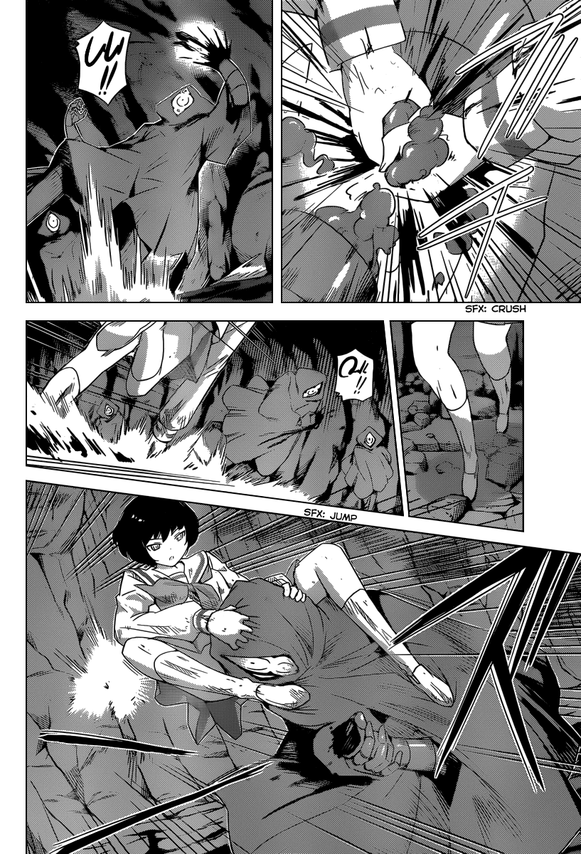The World God Only Knows Chapter 214 page 13 - Chapter 214: Until Today and Since Yesterday