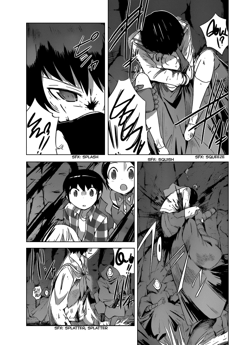 The World God Only Knows Chapter 214 page 14 - Chapter 214: Until Today and Since Yesterday
