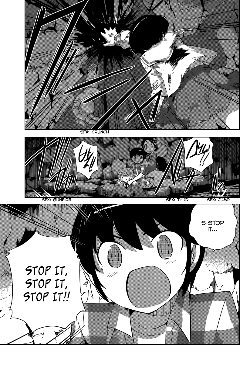 The World God Only Knows Chapter 214 page 16 - Chapter 214: Until Today and Since Yesterday