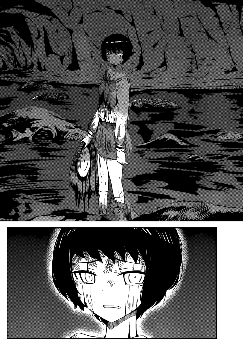 The World God Only Knows Chapter 214 page 17 - Chapter 214: Until Today and Since Yesterday