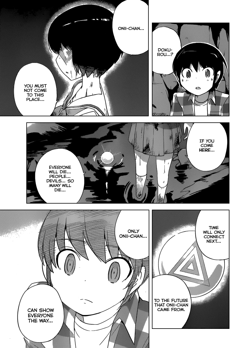 The World God Only Knows Chapter 214 page 18 - Chapter 214: Until Today and Since Yesterday