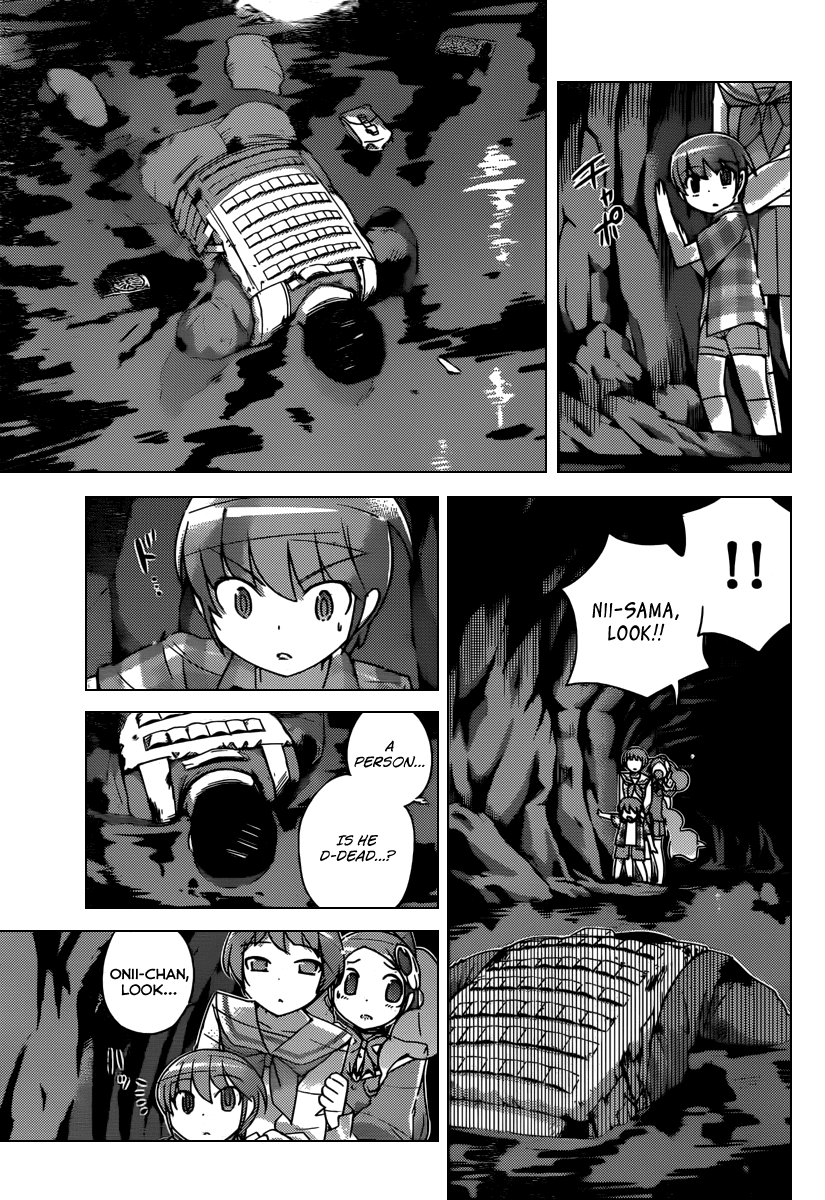 The World God Only Knows Chapter 214 page 4 - Chapter 214: Until Today and Since Yesterday