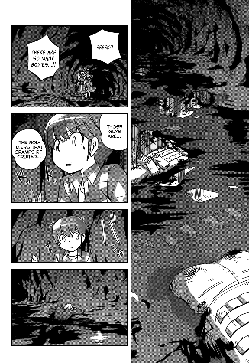 The World God Only Knows Chapter 214 page 5 - Chapter 214: Until Today and Since Yesterday