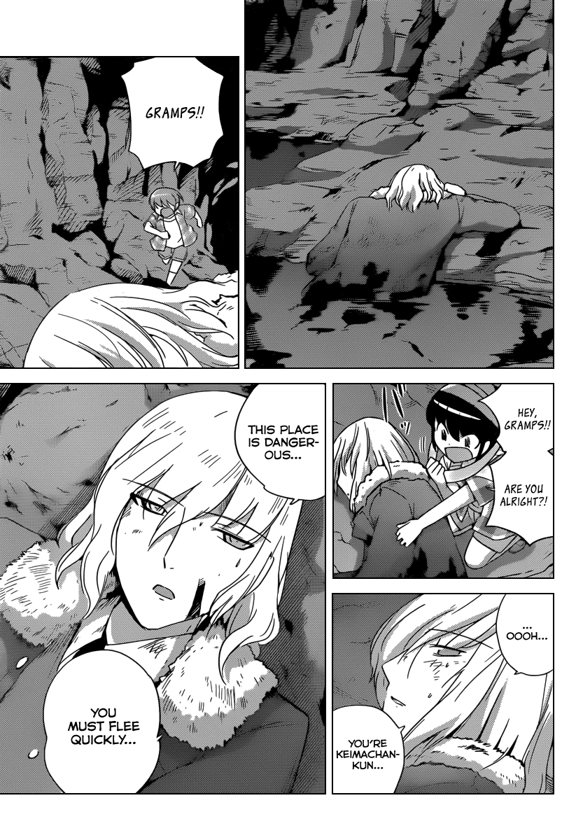 The World God Only Knows Chapter 214 page 6 - Chapter 214: Until Today and Since Yesterday