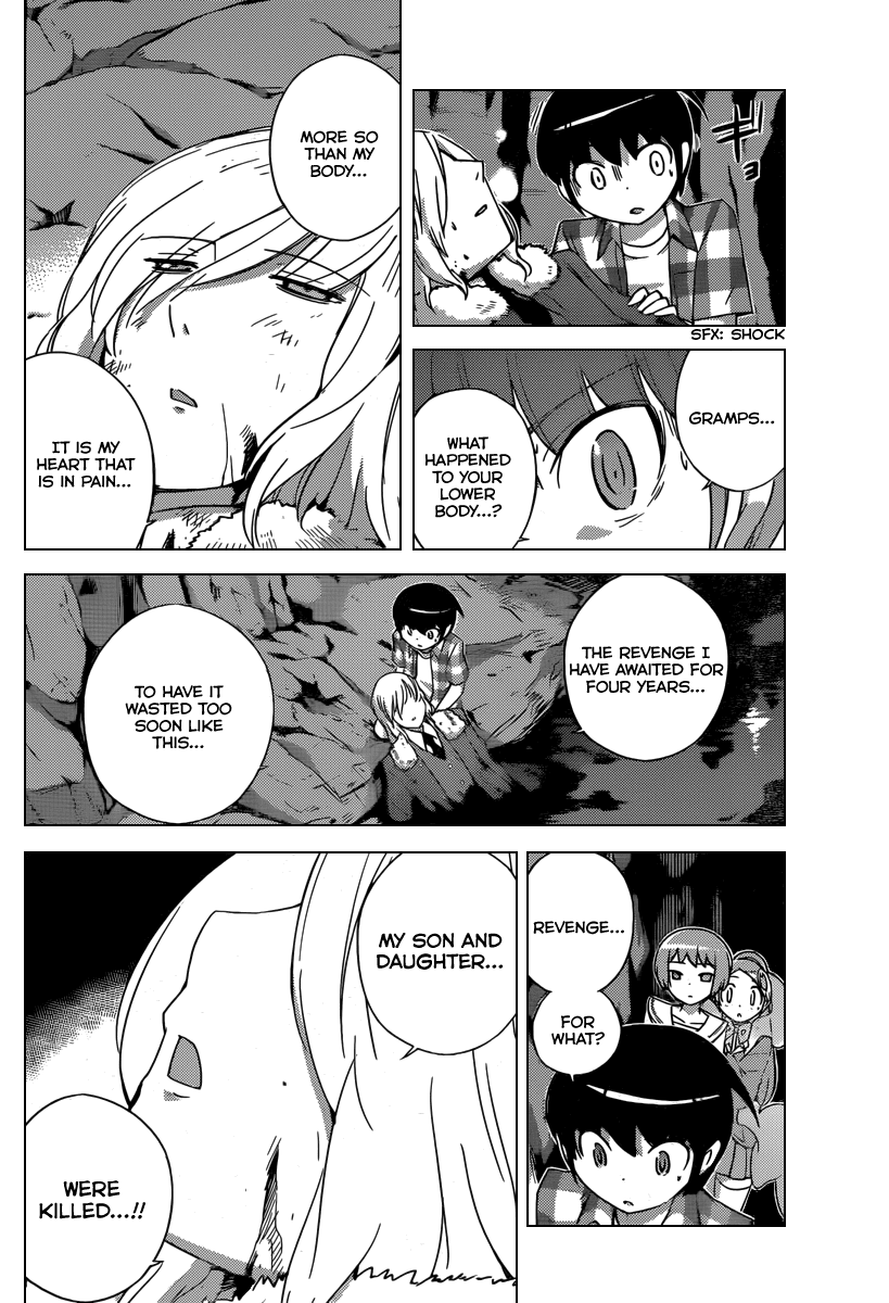 The World God Only Knows Chapter 214 page 7 - Chapter 214: Until Today and Since Yesterday