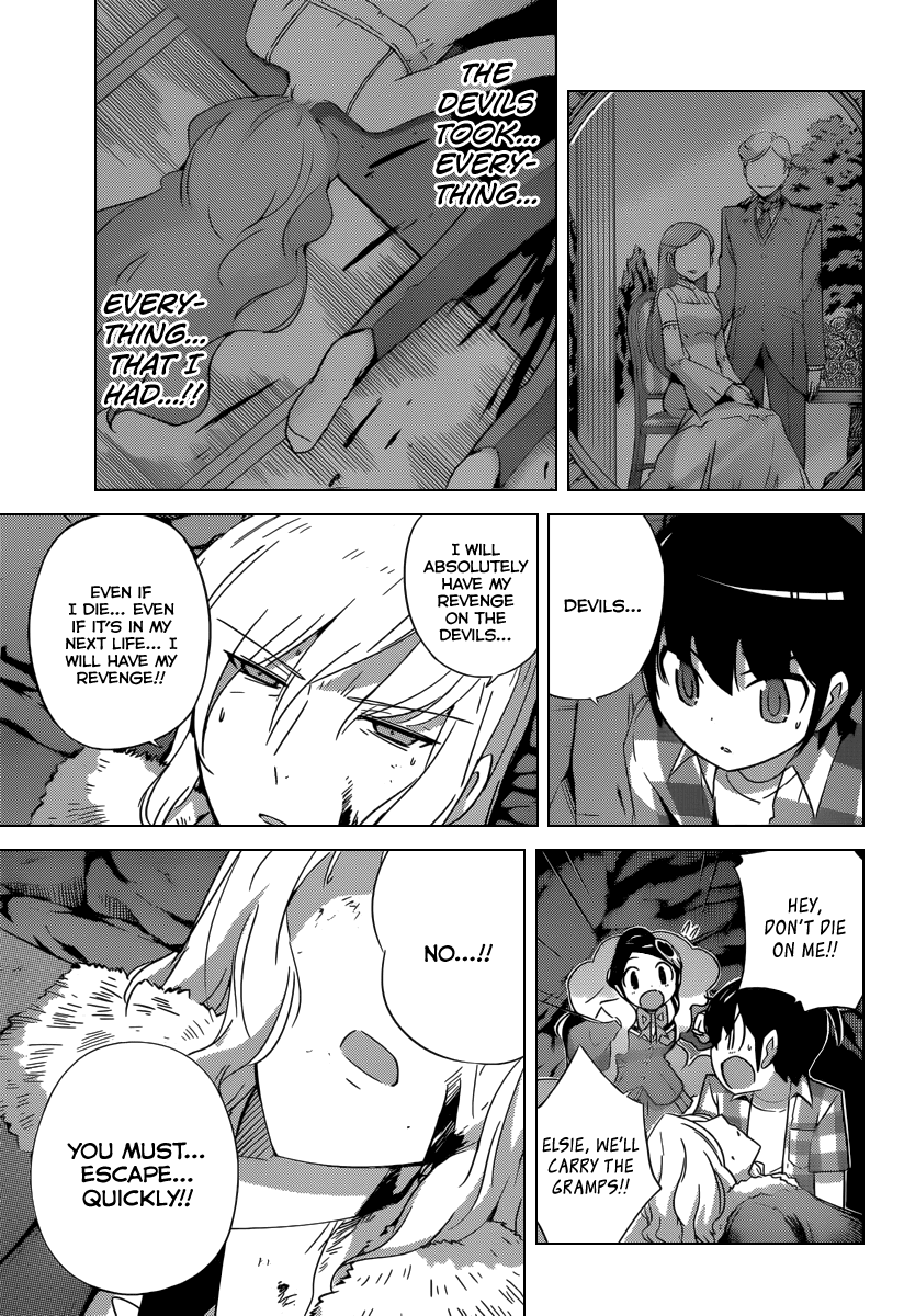 The World God Only Knows Chapter 214 page 8 - Chapter 214: Until Today and Since Yesterday