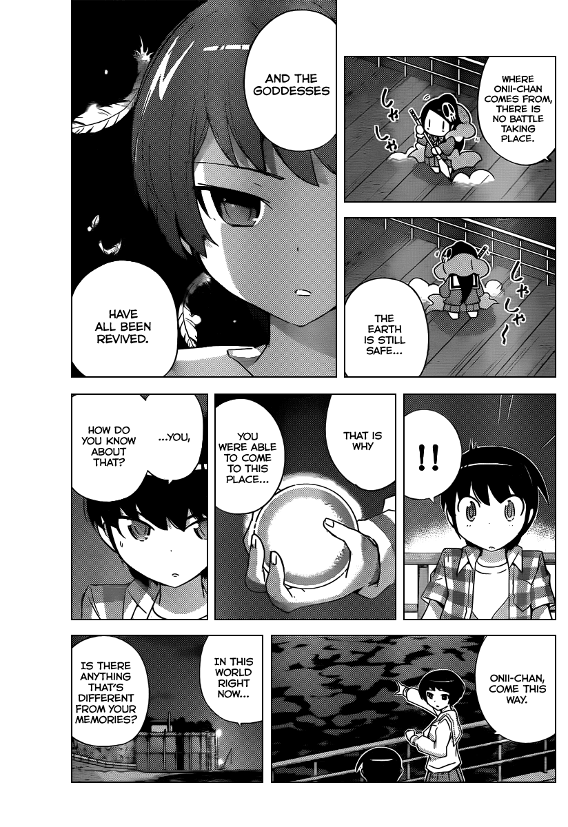 The World God Only Knows Chapter 215 page 10 - Chapter 215: Turbulent Laws of Cause and Effect