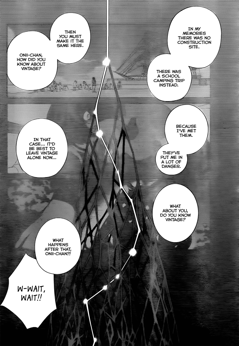 The World God Only Knows Chapter 215 page 11 - Chapter 215: Turbulent Laws of Cause and Effect