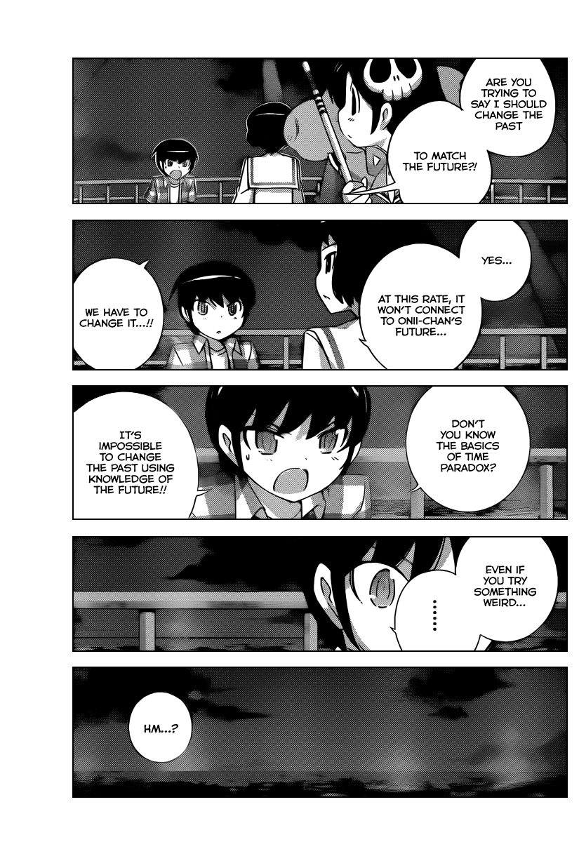 The World God Only Knows Chapter 215 page 12 - Chapter 215: Turbulent Laws of Cause and Effect