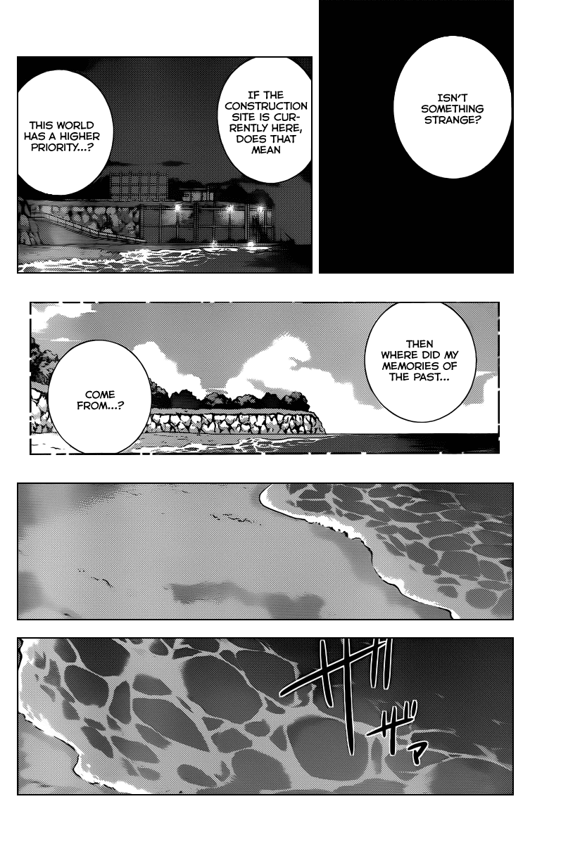 The World God Only Knows Chapter 215 page 13 - Chapter 215: Turbulent Laws of Cause and Effect