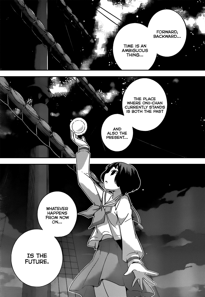 The World God Only Knows Chapter 215 page 14 - Chapter 215: Turbulent Laws of Cause and Effect