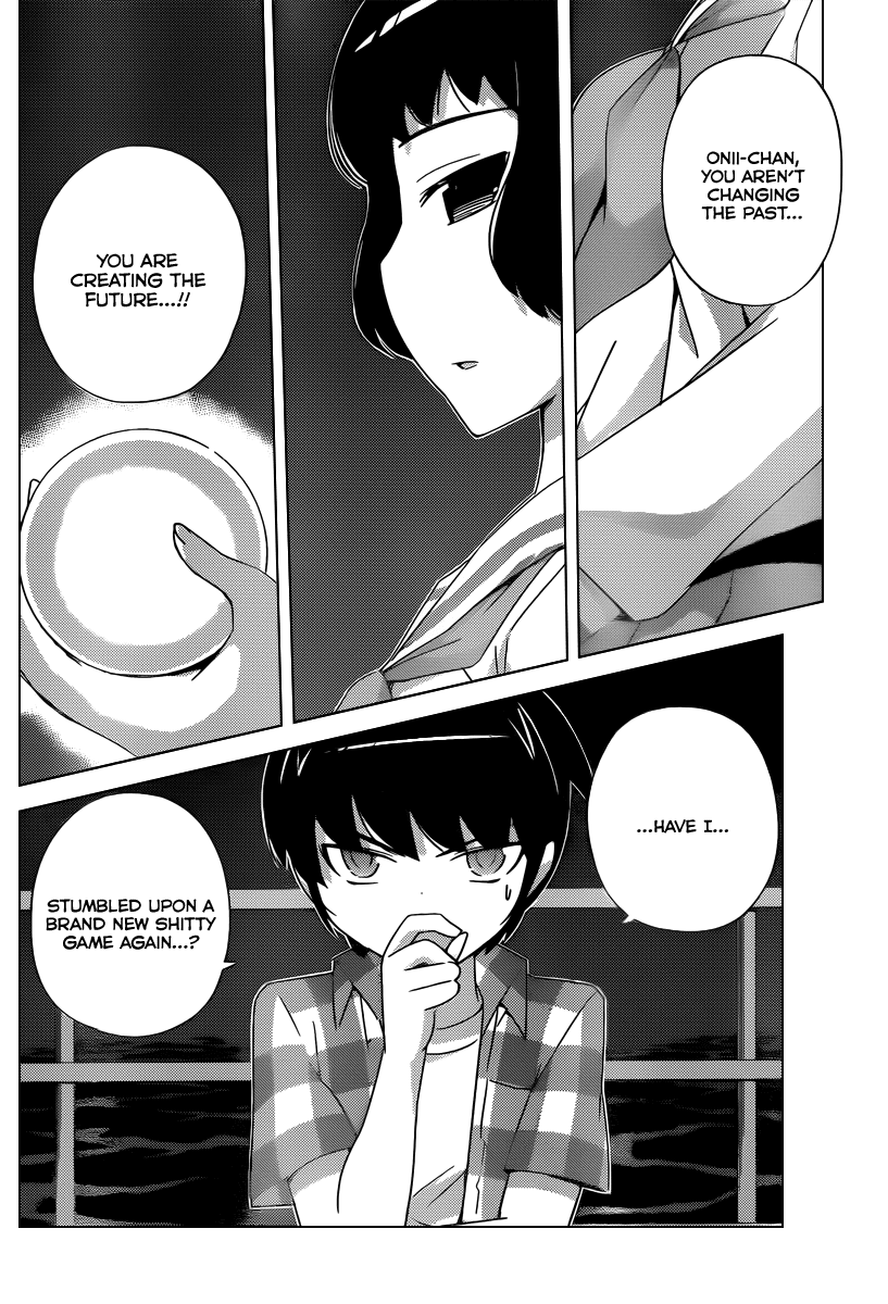 The World God Only Knows Chapter 215 page 15 - Chapter 215: Turbulent Laws of Cause and Effect