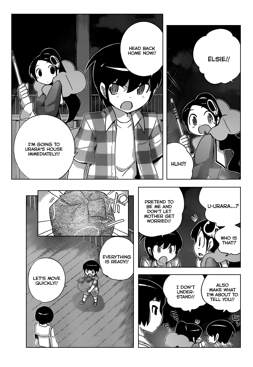 The World God Only Knows Chapter 215 page 16 - Chapter 215: Turbulent Laws of Cause and Effect