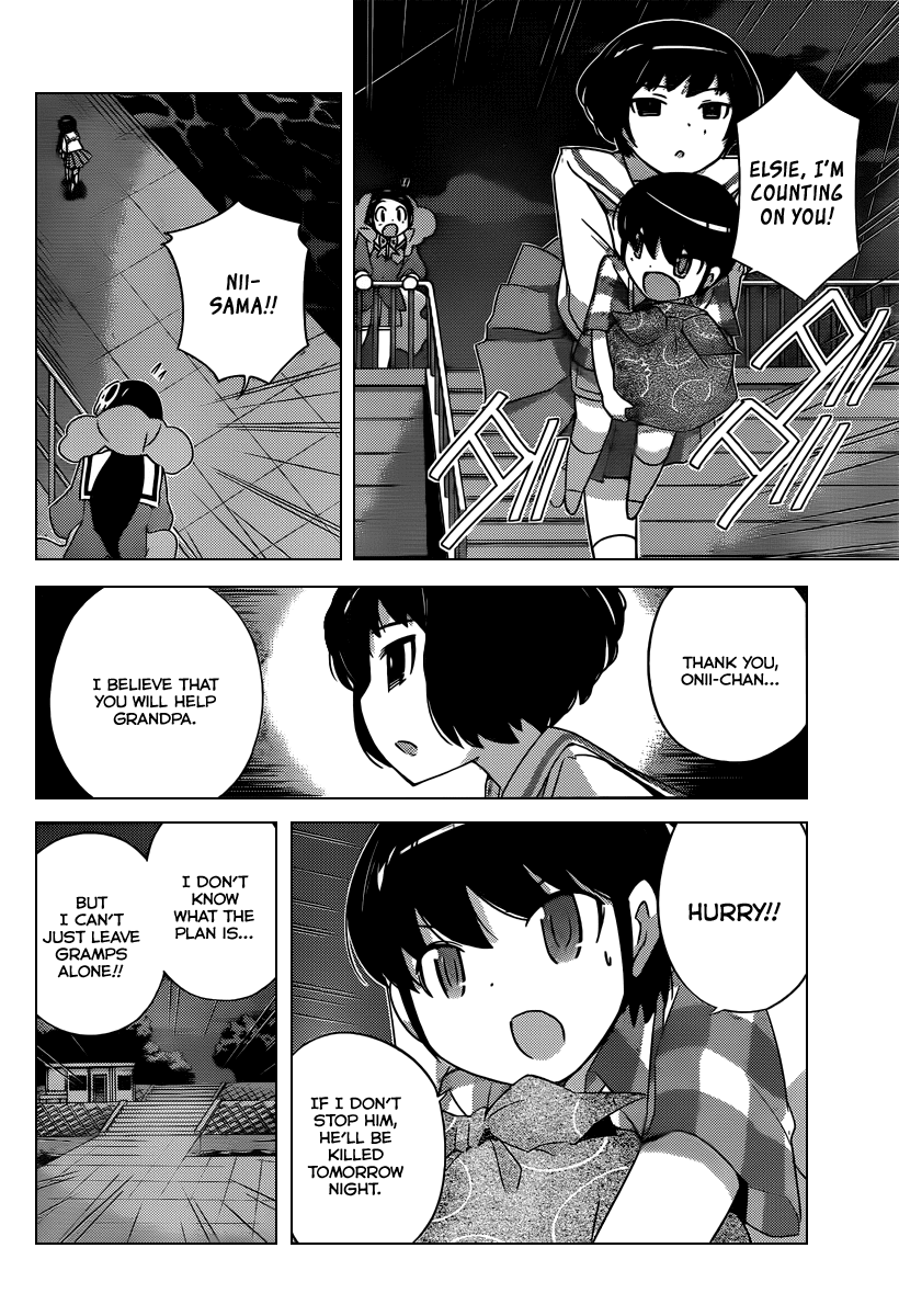The World God Only Knows Chapter 215 page 17 - Chapter 215: Turbulent Laws of Cause and Effect