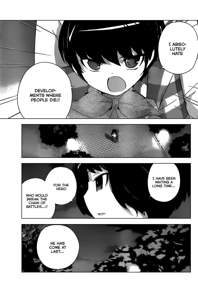 The World God Only Knows Chapter 215 page 18 - Chapter 215: Turbulent Laws of Cause and Effect